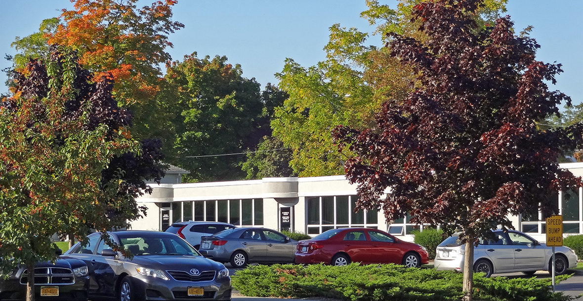 Photo of H.D. Goodale Company's office in Watertown, New York
